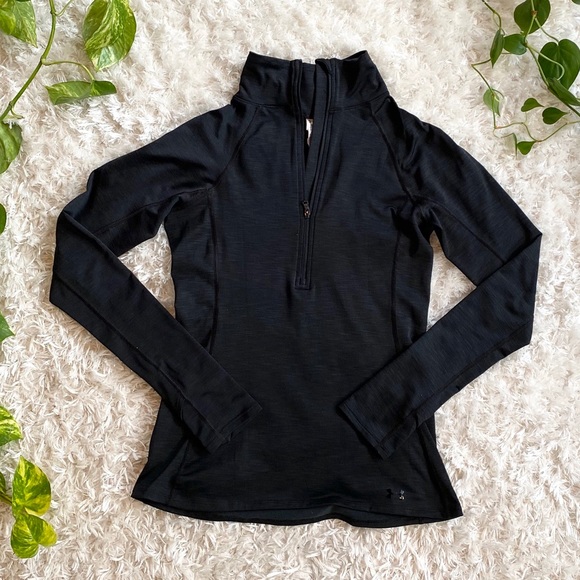 Under Armour Tops - UNDER ARMOUR cold gear zip up